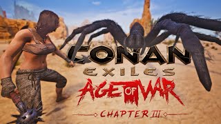 Steel, Heavy Armor, Skeleton Keys And Legendary Loot - Conan Exiles Age Of War Chapter 3