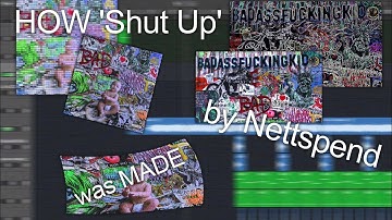 [100% Accurate] How "Shut Up" by Nettspend Was Made (Instrumental Breakdown)