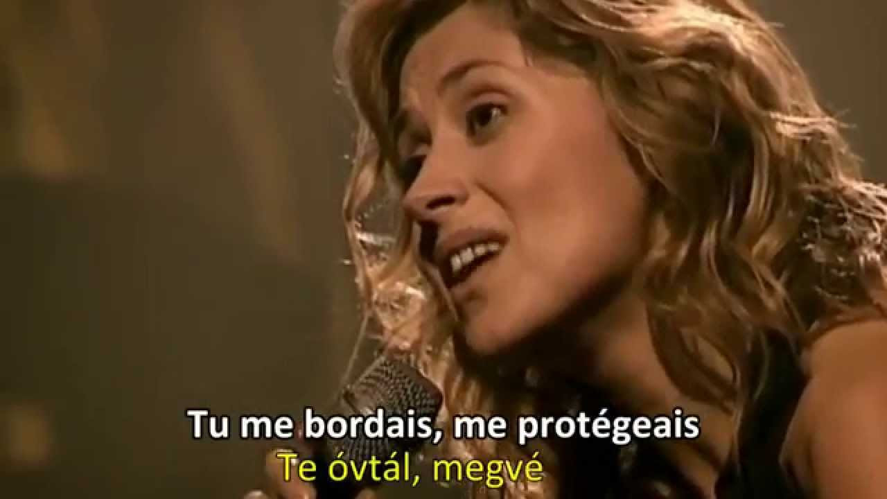 Lara Fabian   Je Taime  magyar  Sous titres Franais live