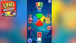 UNO Wonder - Gameplay (iOS, Android)