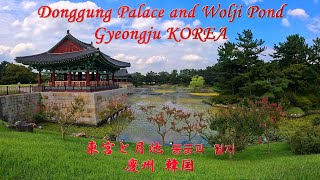 4K | Donggung Palace and Wolji Pond | 東宮と月池 (雁鴨池) | 동궁과 월지 | Gyeongju | 慶州 | KOREA Travel | Vlog 13