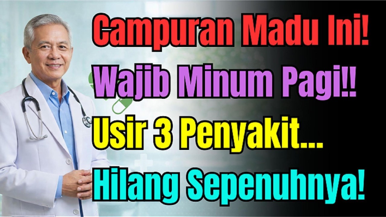 Campur Madu dengan 1 Bahan Ini! Khasiat Naik 10 Kali Lipat, Batuk dan Insomnia Lenyap Semalam!