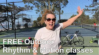 Free Outdoor Rhythm & Motion Fusion classes in Noe Valley