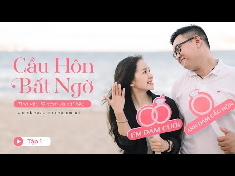Video [THỰC TẾ] Màn CẦU HÔN bất ngờ đánh dấu cuộc tình 10... - youtube