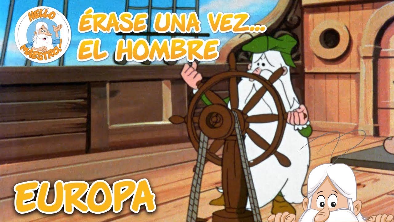 Viajar por Europa | Recopilación de Episodios | Erase Una Vez... El Hombre