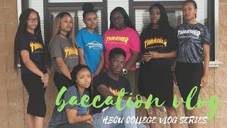 BAECATION 2017 HBCU COLLEGE VLOG #1 | black history museum,ocean city,DC & july 4th |