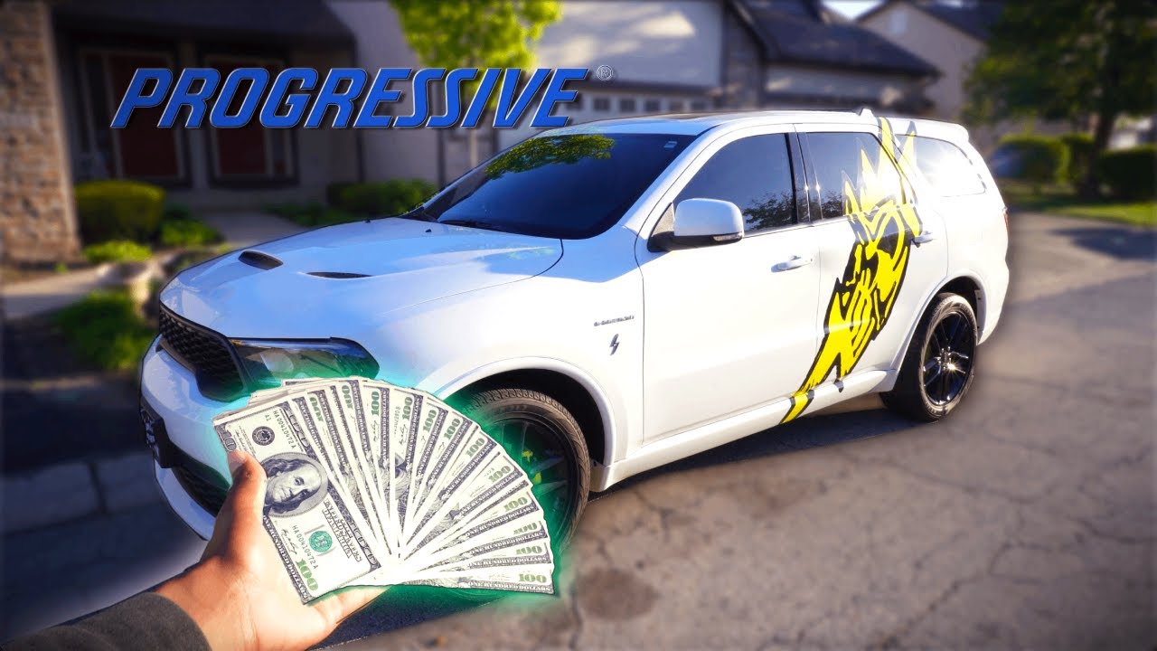 HOW MUCH I PAY FOR INSURANCE ON MY 2021 DODGE DURANGO RT AT 22...