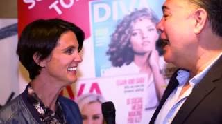 DIVA Relaunch - Heather Peace Interview