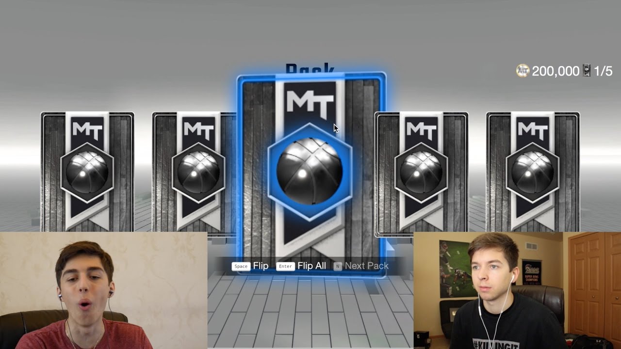 BLIND DRAFT AND PLAY! NEW GAME MODE! NBA 2K17