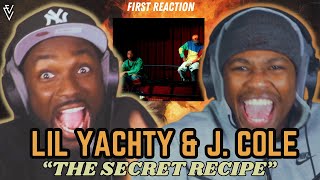Lil Yachty ft. J Cole - The Secret Recipe (Official Video) | FIRST REACTION