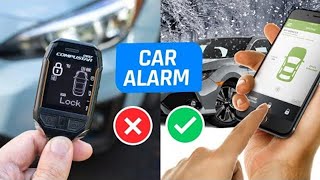 Top 5 : Best Car Alarm System  2024 [Don't Buy One Before Watching This]