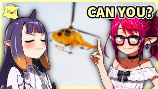 Can Ina Fly a Helicopter?