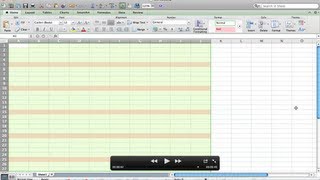 Excel Mac 2011 - Conditional Formatting