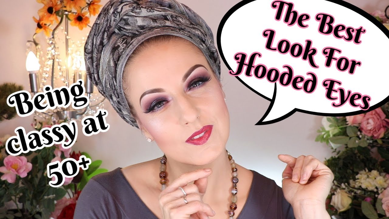 Eye Makeup For Hooded Eyes & Mature Women My Tips & Tricks YouTube