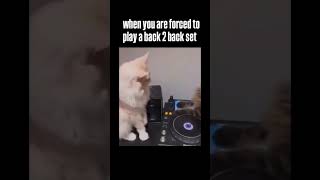 When you are forced to play a back 2 back set