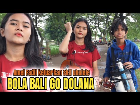 Pengamen Amel dan Fadil begini skillnya..!!!bola Bali godolanan