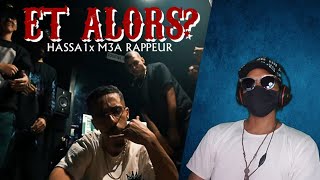 HASSA1 - ET ALORS ( Reaction ) #TrackM3aRappeur