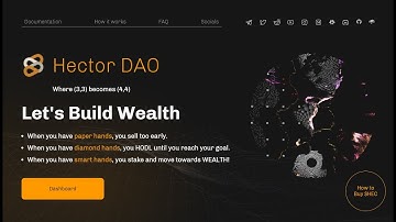 Hector DAO - Decentralized Reserve Currency Built on Fantom