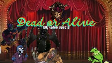 FNF: Broken Strings // Corrupted Muppets // Dead Or Alive // Story Mode Ost (100th video special)