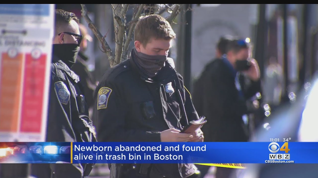 Baby Found Alive In Trash Can On Dorchester Avenue - YouTube