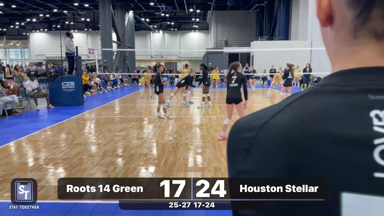 Roots 14 Green vs Houston Stellar 14 Elite
