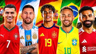 Details Comparison 2026: Cristiano Ronaldo vs Messi vs Yamal vs Neymar vs Mohamed Salah Guide