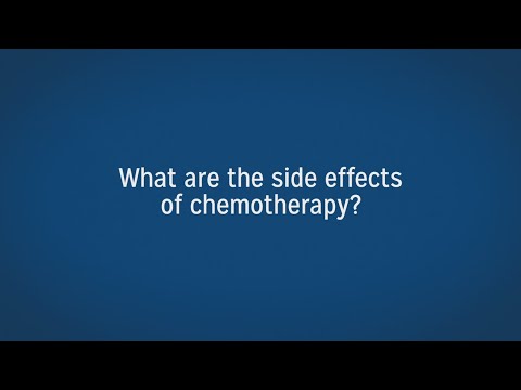 What are the Side Effects of Chemotherapy for Women with Gynecological Cancer?