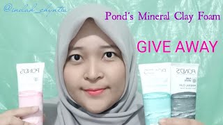 REVIEW JUJUR| POND'S MINERAL CLAY FOAM | Indah Chyntia