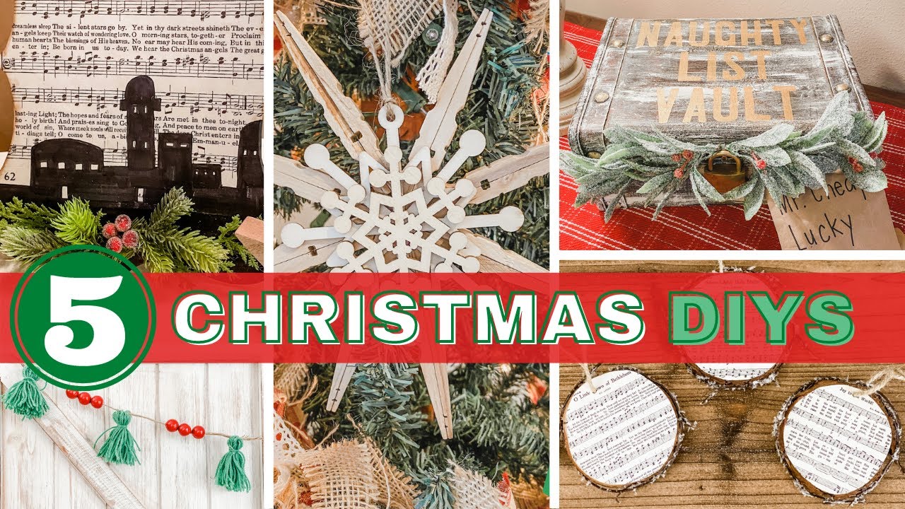 🎄 Простые идеи для рождественских подарков своими руками в последнюю минуту🎄 Идеи для долларовых ...