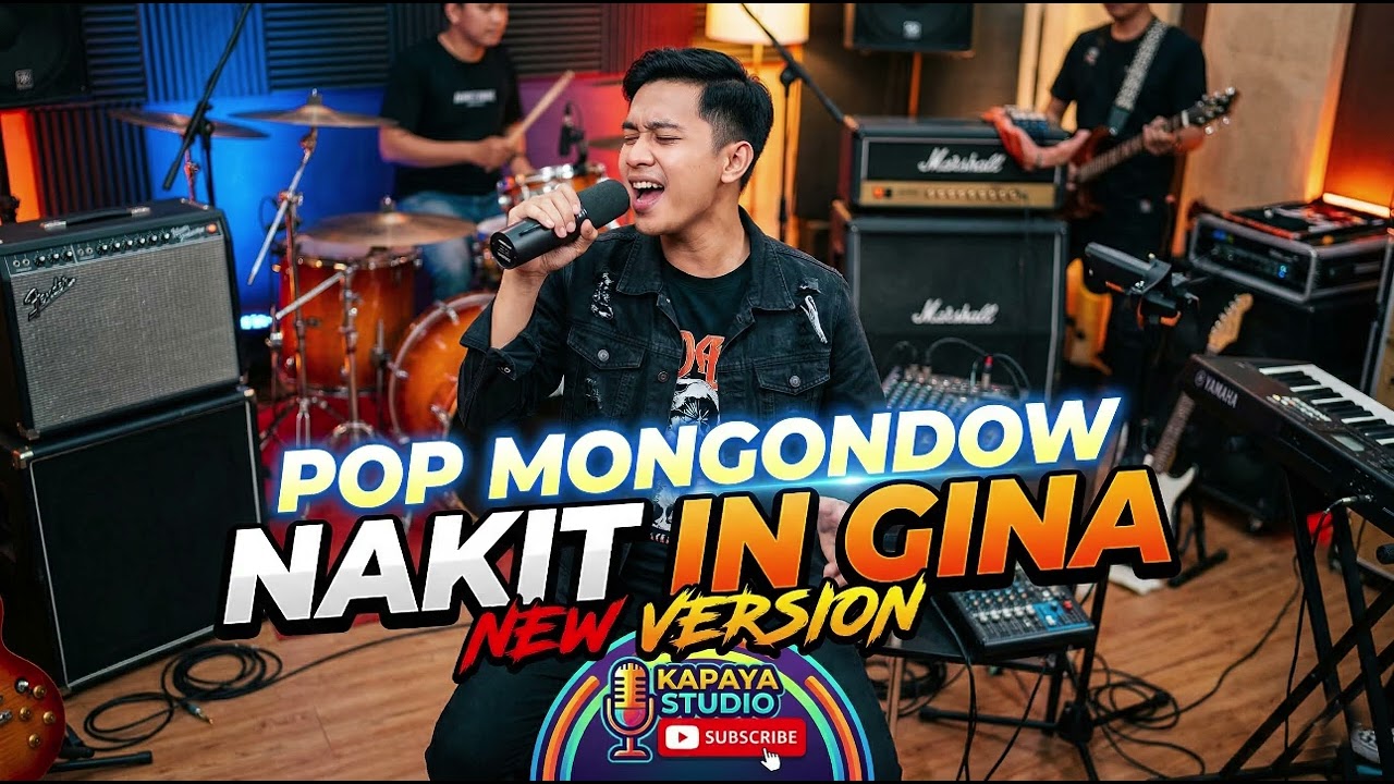 Debby Qisty HB - NAKIT IN GINA (New Version) | Official Cover Kapaya Studio