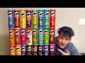 I Tried Every Kind Of Pringles!!!