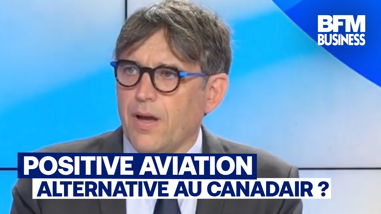 Les premiers "canadairs" français sont commandés par... les américains.