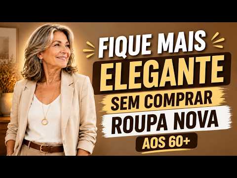 Como Parecer 10 Anos Mais Jovem Sem Comprar Roupas Novas Depois dos 60