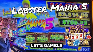 Lucky Larry’s Lobster Mania Link 5