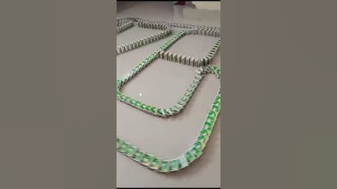 i build the matchbox domino part 178. #shorts #ooocratfs