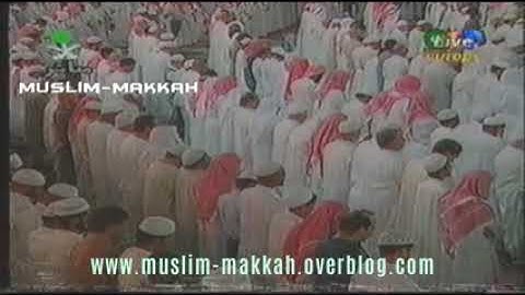 الشيخ سعود الشريم .. قراءة من سورة الروم...