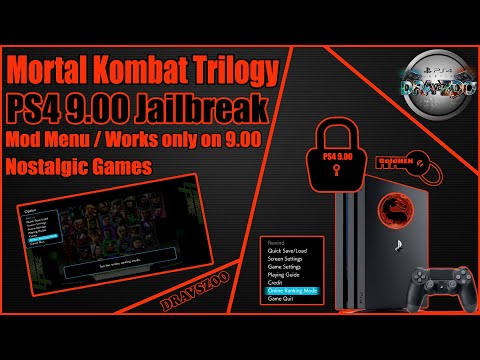 Mortal Kombat Trilogy PS4 Review + Gameplay | Added Mod Menu | Works only on 9.00 | Nostalgic Game