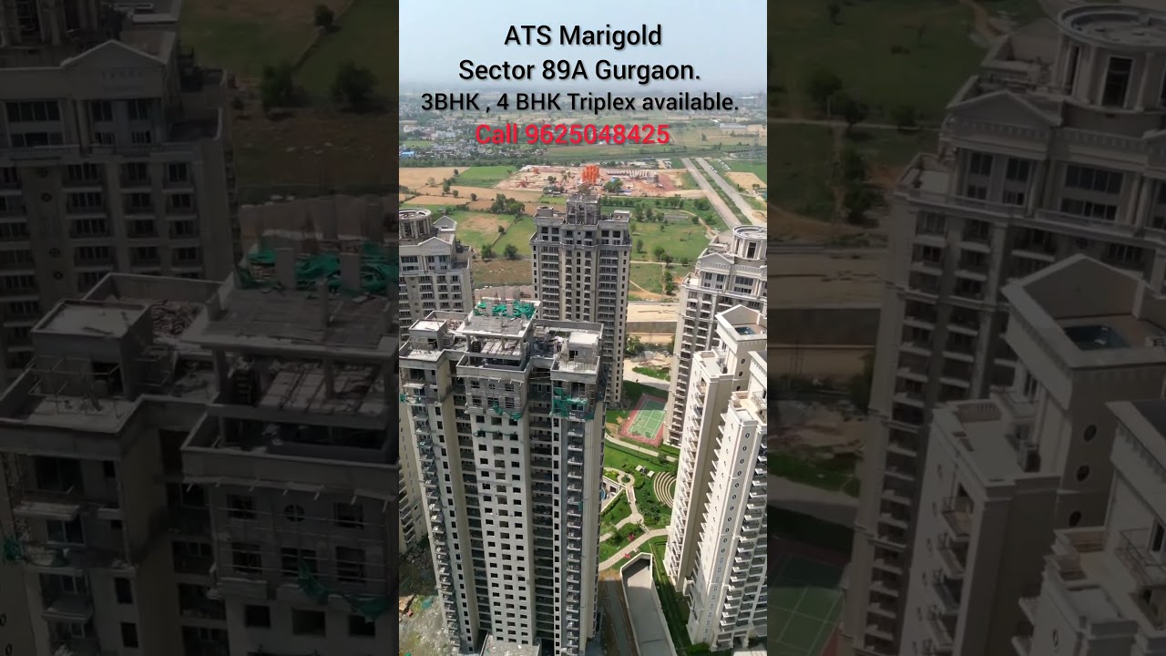 ATS Marigold Ready To Move Luxury Residential Sec 89a Value For Money Deal.