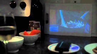 Microvision SHOWWX+ Laser Pico Projector - Personal Projector