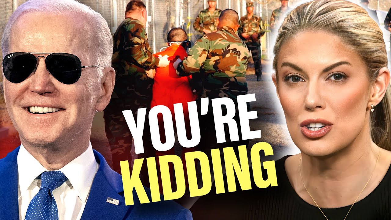 Biden Frees BIN LADEN Bodyguards