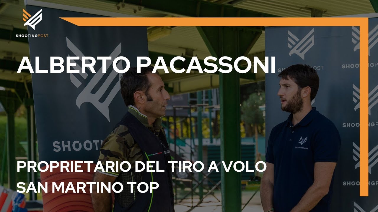 Intervistiamo Alberto Pacassoni del Tiro a Volo San Martino Top di Rio Salso!