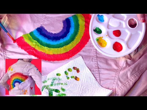 ASMR-1-HOUR-PAINTING-My-New-Jacket---Feeling-like-Bob