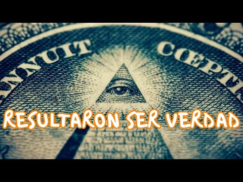 Vídeo: Seis Teorías De La Conspiración Que Resultaron Ser Ciertas - Vista Alternativa