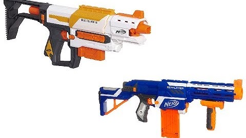 Nerf Comparison 2: Nerf Retaliator vs Nerf Recon Mark II