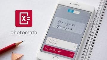 Photomath App - Can solve Mathematical Equations by using Mobile Camera.