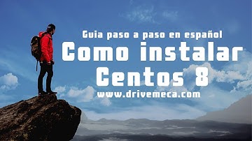 Como instalar Centos 8 - Guia paso a paso en español