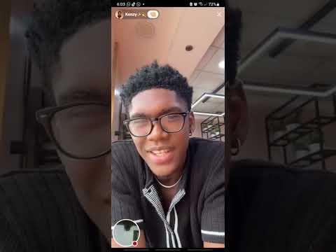 Kenzy Is Live On Tiktok 