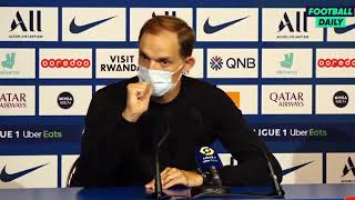 PSG couch Thomus Tuchel on the neymar racist insident