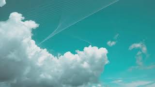 Sky with 3D illustration