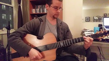 Jazz Blues using shell voicings v1